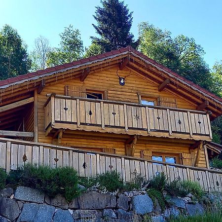 Chalet Typique Vosgien "Les Barbotines" Ventron Luaran gambar