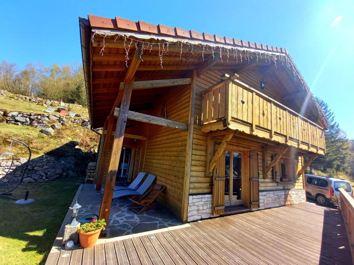 Chalet Typique Vosgien "Les Barbotines" Ventron Luaran gambar