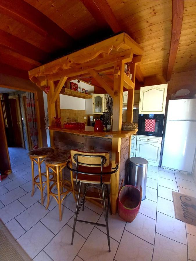 Chalet Typique Vosgien "Les Barbotines" Ventron Luaran gambar