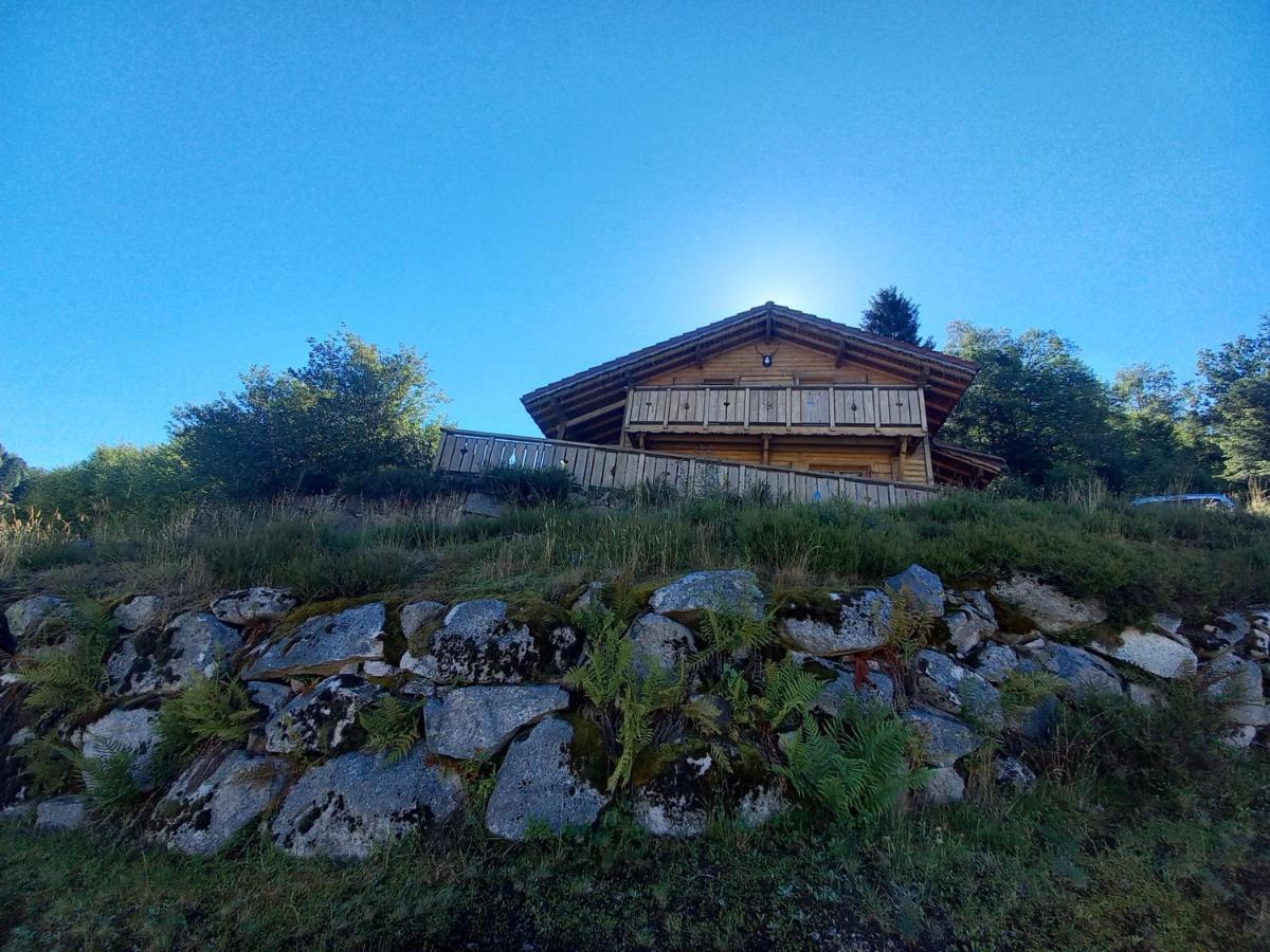 Chalet Typique Vosgien "Les Barbotines" Ventron Luaran gambar
