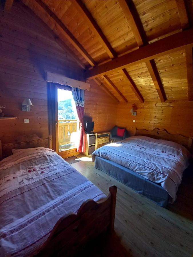 Chalet Typique Vosgien "Les Barbotines" Ventron Luaran gambar