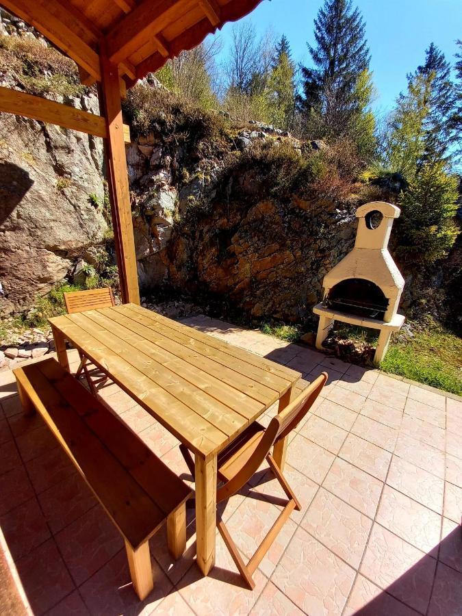 Chalet Typique Vosgien "Les Barbotines" Ventron Luaran gambar