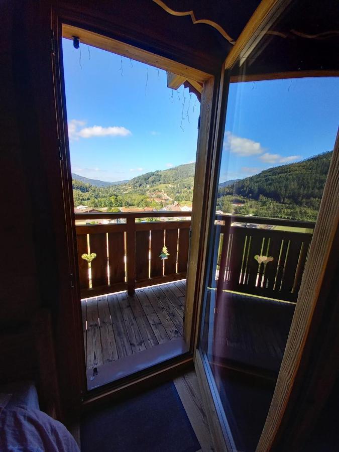 Chalet Typique Vosgien "Les Barbotines" Ventron Luaran gambar