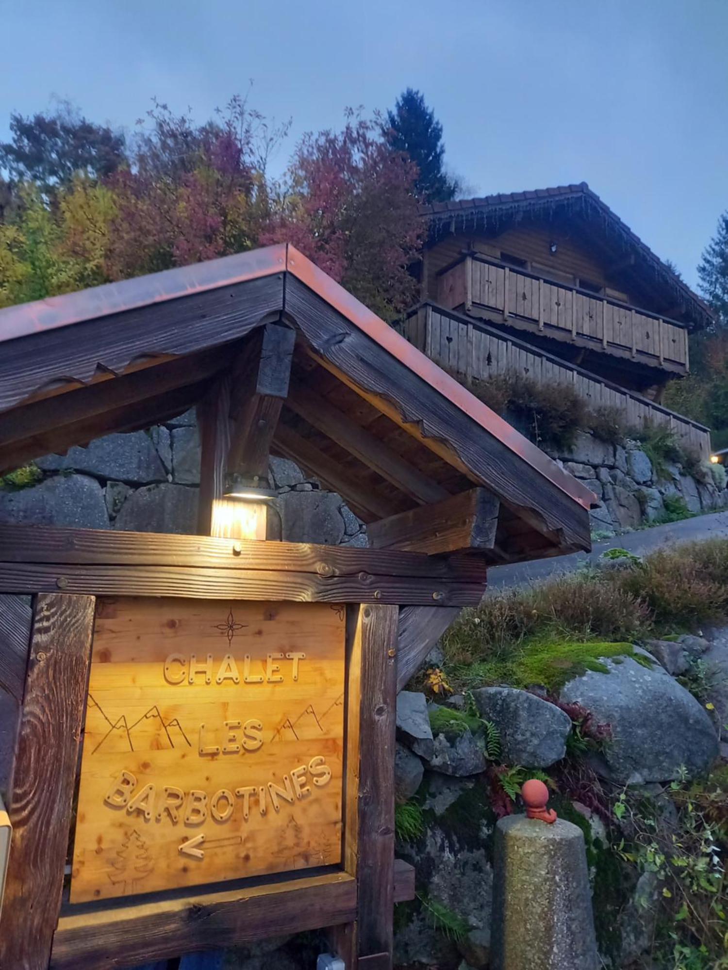 Chalet Typique Vosgien "Les Barbotines" Ventron Luaran gambar
