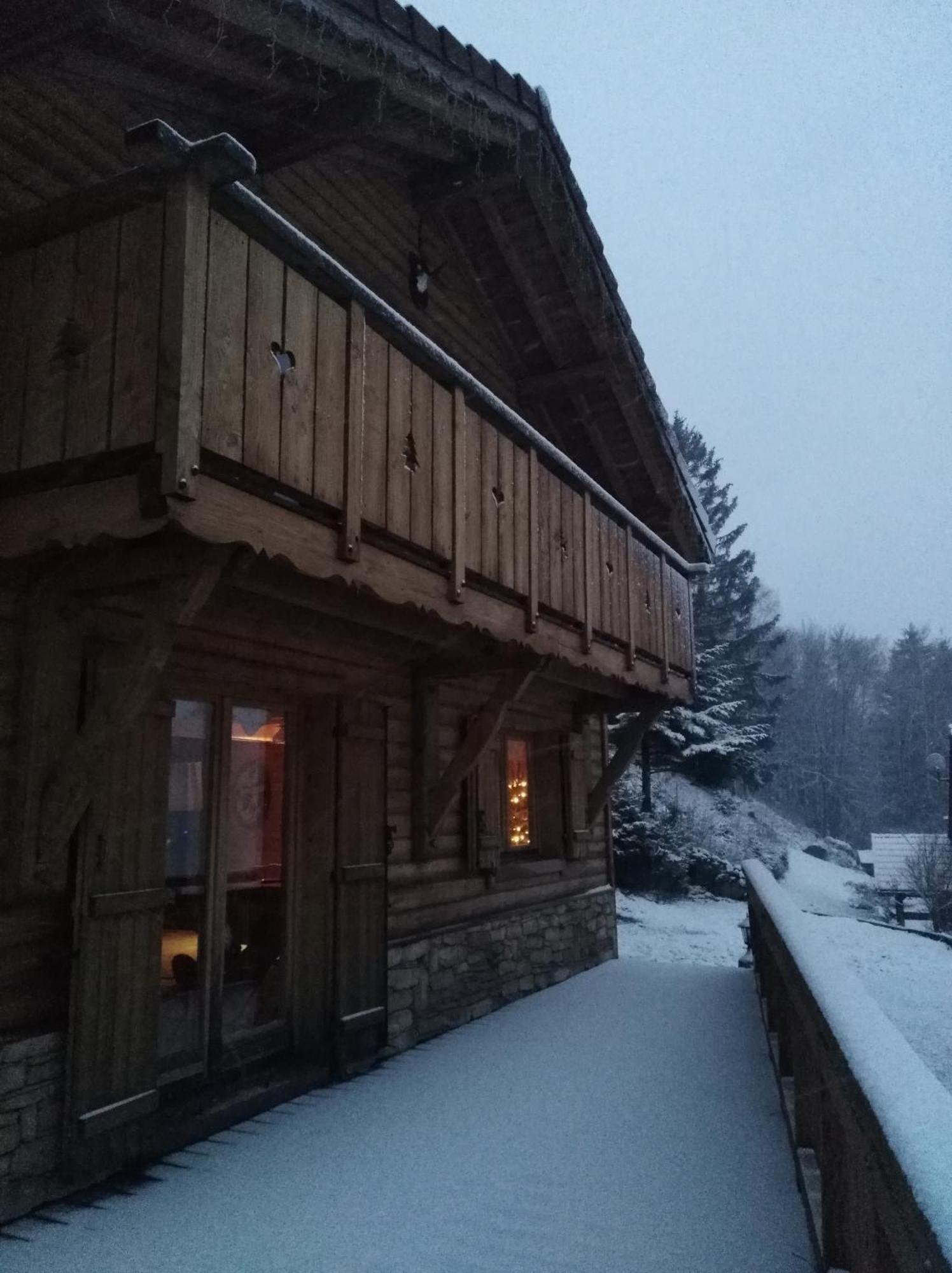 Chalet Typique Vosgien "Les Barbotines" Ventron Luaran gambar