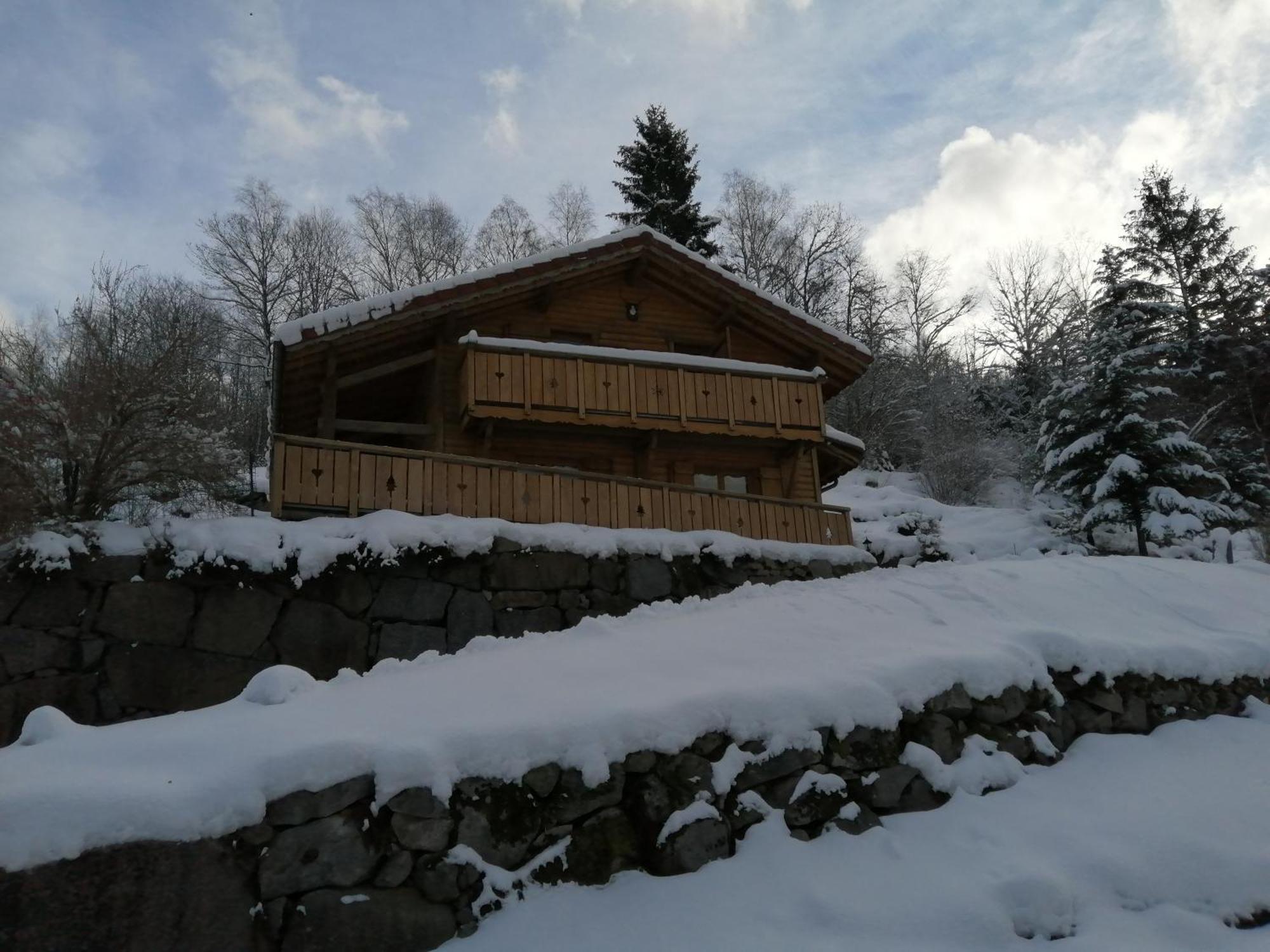 Chalet Typique Vosgien "Les Barbotines" Ventron Luaran gambar