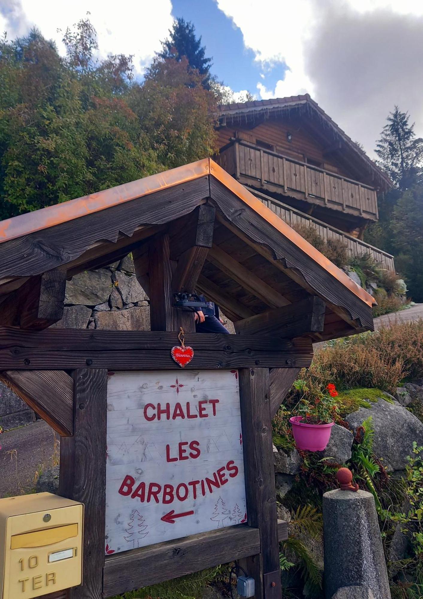 Chalet Typique Vosgien "Les Barbotines" Ventron Luaran gambar